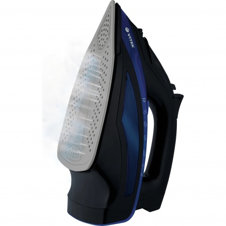 Утюг Vitek VT-8327 2400Вт черный - фото 3