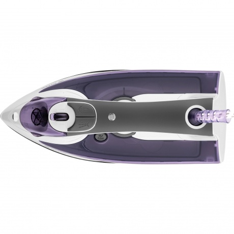 Утюг Vitek VT-8356 2600Вт белый/серый - фото 4