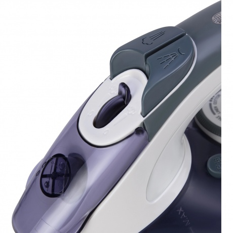 Утюг Vitek VT-8356 2600Вт белый/серый - фото 7