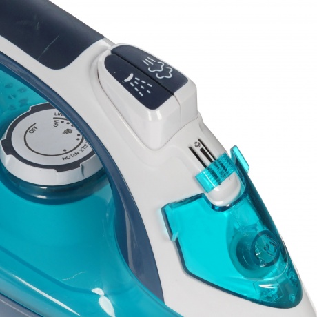 Утюг Vitek 1266-VT-02 2400Вт бирюзовый/белый - фото 15