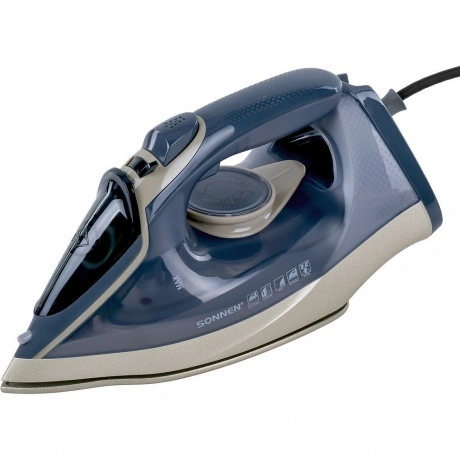 Утюг Sonnen SI-6008, 2200 Вт, керамическое покрытие, антикапля, ...