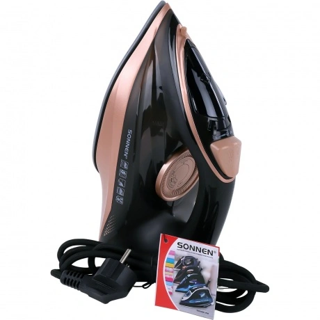 Утюг Sonnen SI-6680, 2200 Вт, керамическое покрытие,антикапля,че...