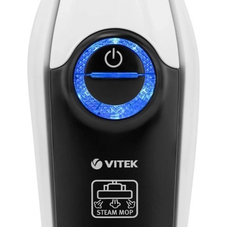 Швабра паровая Vitek 8191-VT-01 1500Вт белый - фото 3