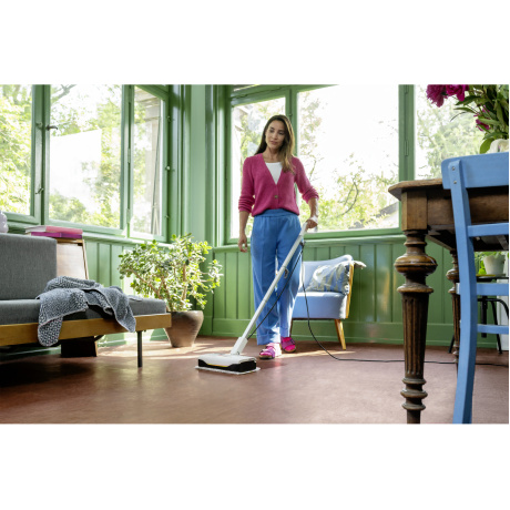 Швабра паровая Karcher SC 1 Upright 1300Вт белый - фото 3