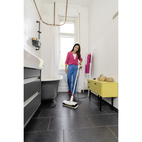 Швабра паровая Karcher SC 1 Upright 1300Вт белый - фото 4