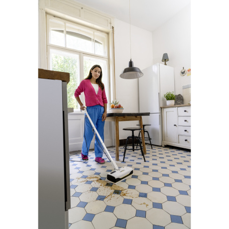 Швабра паровая Karcher SC 1 Upright 1300Вт белый - фото 6