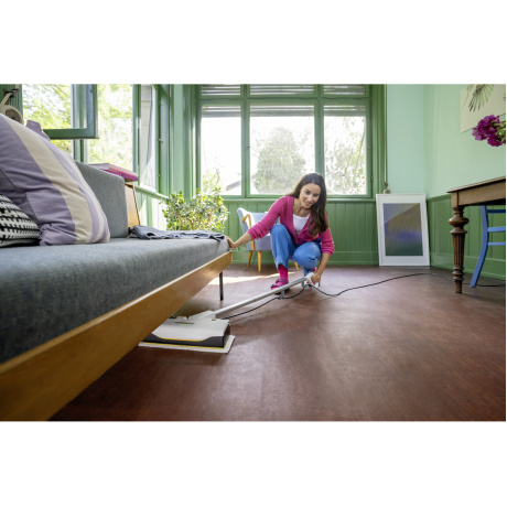 Швабра паровая Karcher SC 1 Upright 1300Вт белый - фото 7