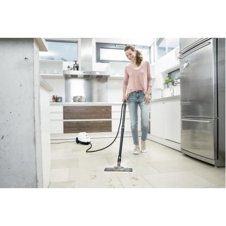 Пароочиститель Karcher SC 2 EasyFix белый/черный (1.512-600.0) - фото 7