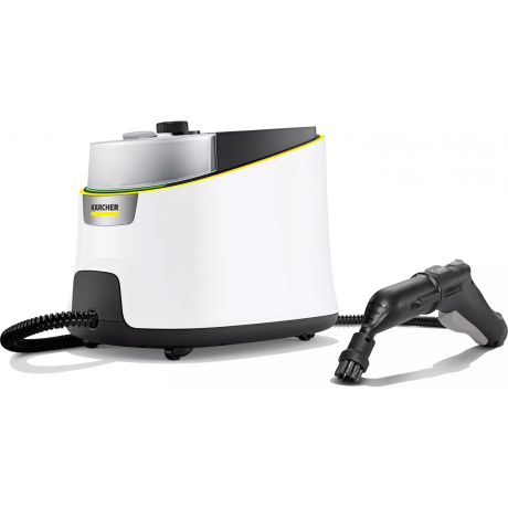 Пароочиститель напольный Karcher EasyFix SC 4 Deluxe 2200Вт белый - фото 2
