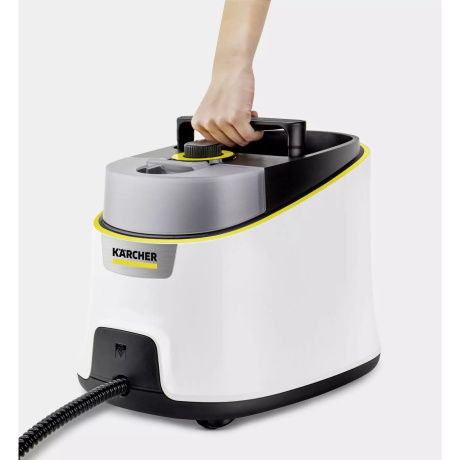 Пароочиститель напольный Karcher EasyFix SC 4 Deluxe 2200Вт белый - фото 3