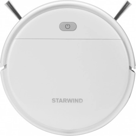 Робот-пылесос Starwind SRV3955 18Вт, сухая и влажная уборка, бел...