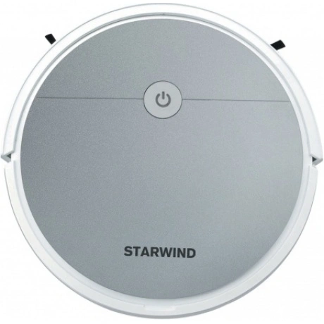 Робот-пылесос Starwind SRV4570 15Вт, сухая и влажная уборка, сер...