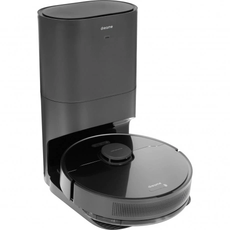 Робот-пылесос Dreame Bot Robot Vacuum and Mop D10s Plus Black