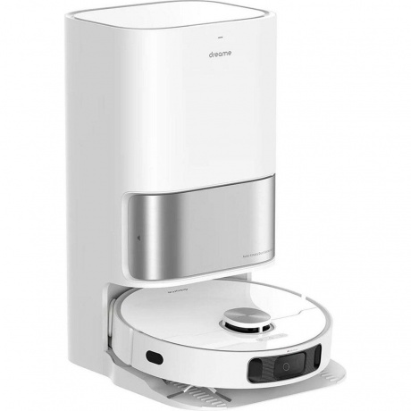 Робот-пылесос Dreame DreameBot L10s Ultra White - фото 2
