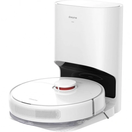 Робот-пылесос Dreame DreameBot Robot Vacuum and Mop D9 Plus Whit...