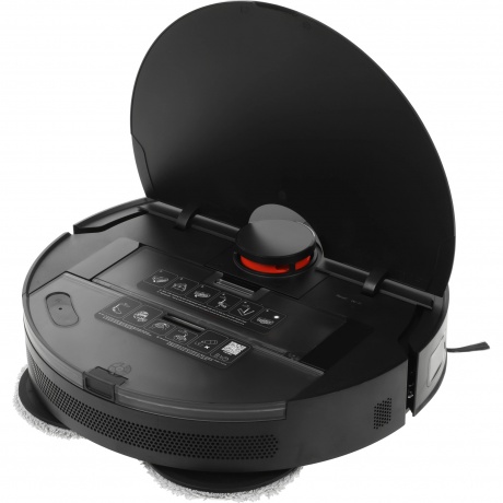 Робот-пылесос Xiaomi Robot Vacuum S20+ EU (BHR8158EU) Black - фото 7