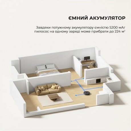 Робот-пылесос DreameBot D9 Max Gen2 Black - фото 15