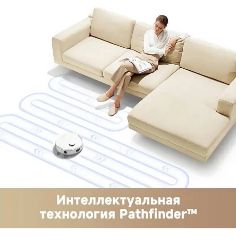 Робот-пылесос Dreame Trouver Robot Vacuum E20 Plus (RLE12GD) - фото 27