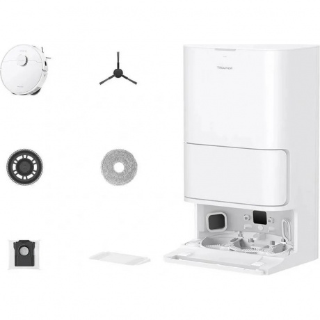 Робот-пылесос Dreame Trouver Robot Vacuum E30 Ultra (RLE51SE) - фото 22
