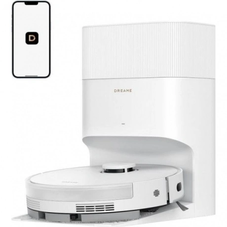 Робот-пылесос Dreame Robot Vacuum D20 Plus (RLD35GD) White