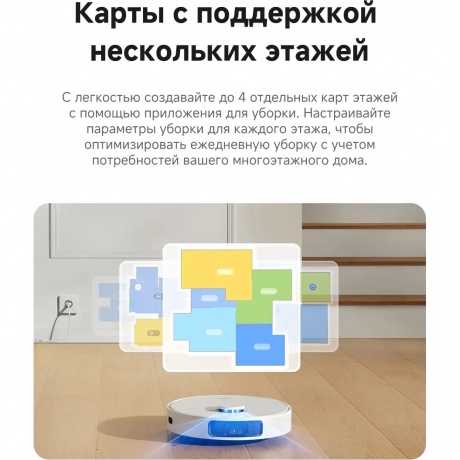 Робот-пылесос Dreame Robot Vacuum L40 (RLL42SDA) - фото 20