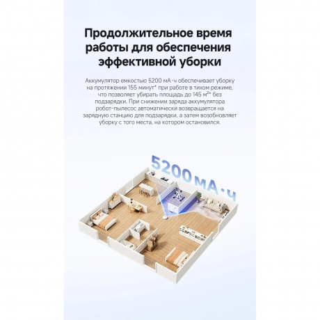 Робот-пылесос Dreame Robot Vacuum L40 (RLL42SDA) - фото 22