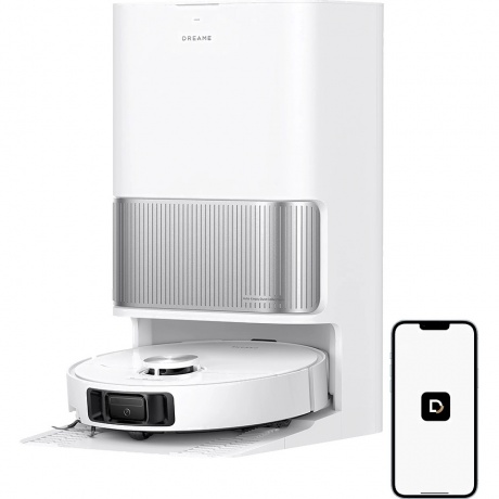 Робот-пылесос Dreame Robot Vacuum L40s Ultra (RLL22SE) White - фото 2