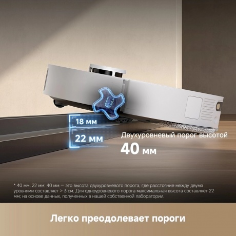 Робот-пылесос Dreame Robot Vacuum L40s Ultra (RLL22SE) White - фото 16