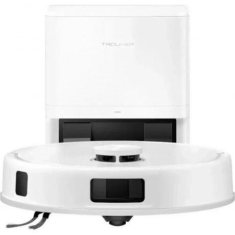 Робот-пылесос Dreame Trouver Robot Vacuum E20s Pro Plus White (R...