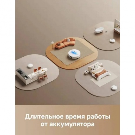 Робот-пылесос Dreame Trouver Robot Vacuum E30 Aqua (RLE52SC) - фото 12