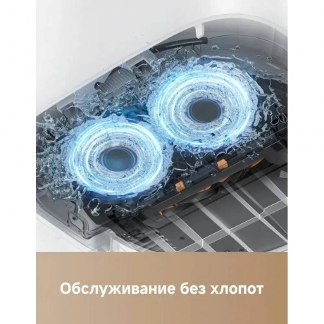 Робот-пылесос Dreame Trouver Robot Vacuum E30 Aqua (RLE52SC) - фото 15