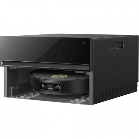 Робот-пылесос Dreame X60 Master (RLX88DE) Black - фото 2