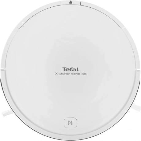 Пылесос-робот Tefal X-Plorer Serie 45 RG8227WH белый хорошее сос...