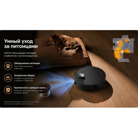 Робот-пылесос Dreame L60 Pro Ultra RU (RLL56CE) White - фото 16