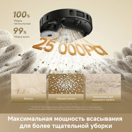 Робот-пылесос Dreame L40 ultra VE (RTD33TE) Black - фото 5