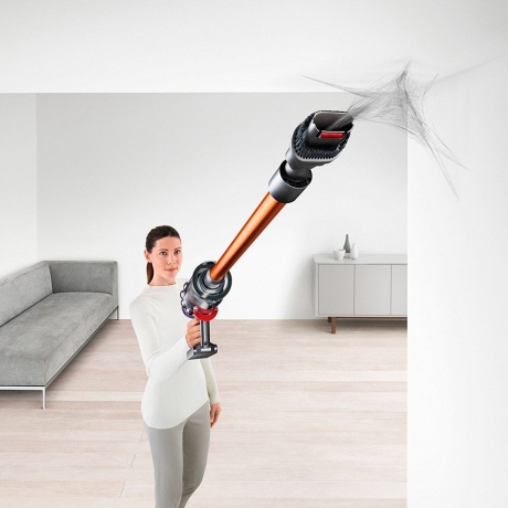 Пылесос беспроводной Dyson Cyclone V10 Absolute - фото 8