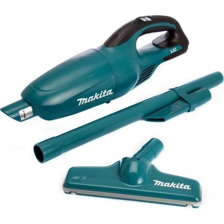 Пылесос вертикальный Makita DCL181FZ - фото 4