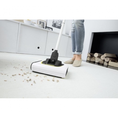Электровеник Karcher KB 5 желтый - фото 2