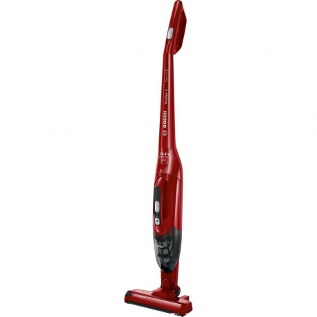 Вертикальный пылесос (handstick) Bosch BBHF214R красный - фото 1