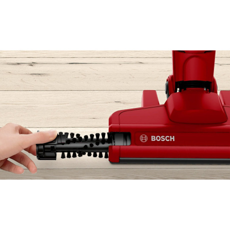 Вертикальный пылесос (handstick) Bosch BBHF214R красный - фото 13
