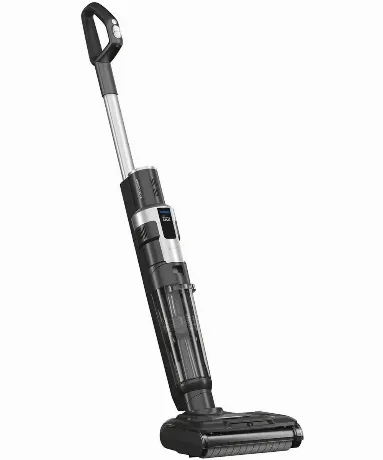 Пылесос вертикальный Jimmy HW9 Black+Silver Cordless Vacuum&Wash...