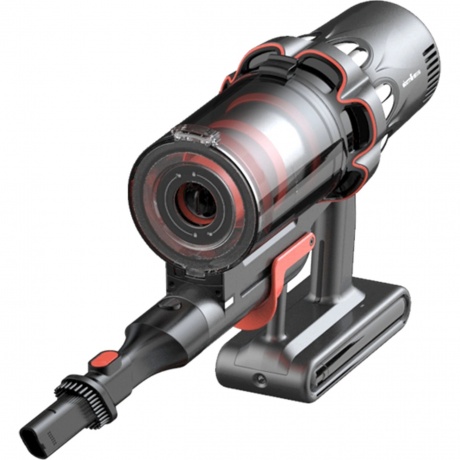 Пылесос вертикальный Deerma DEM-T50W - фото 3