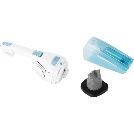 Пылесос ручной Starwind SCH1650 800Вт белый - фото 5