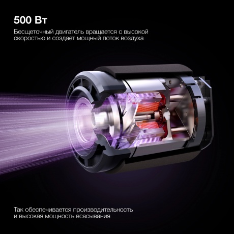 Пылесос Hyundai HYV-S7970 500Вт серый/синий - фото 22