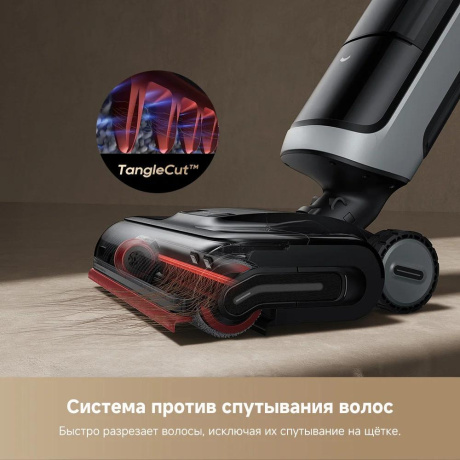 Пылесос беспроводной моющий Dreame H15 Pro Heat (HHR48A) - фото 16