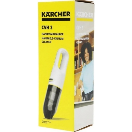 Пылесос ручной Karcher CVH 3 *EU 70Вт белый/черный - фото 12
