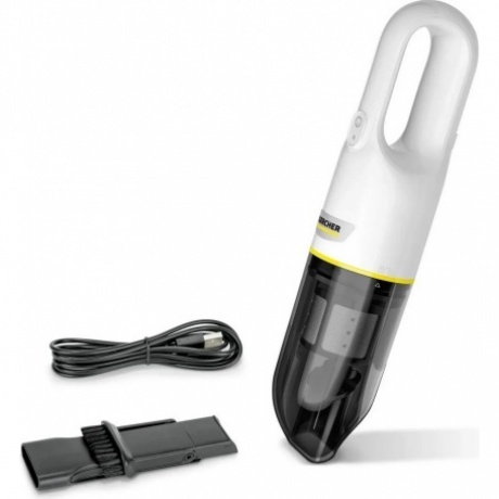 Пылесос ручной Karcher CVH 3 *EU 70Вт белый/черный - фото 4