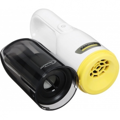 Пылесос ручной Karcher CVH 3 Plus 70Вт белый - фото 6