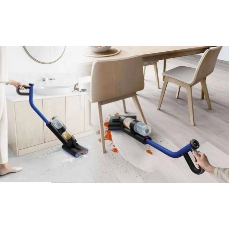 Пылесос Dyson WashG1 WR01 Blue/Black 486236-01 - фото 4