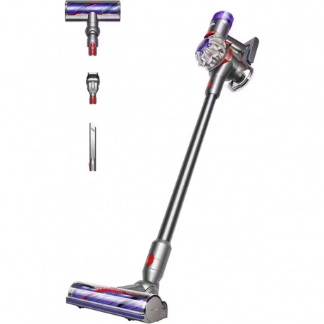 Пылесос Dyson V8 Advanced (SV25) Silver/Nickel 492636-01 - фото 2